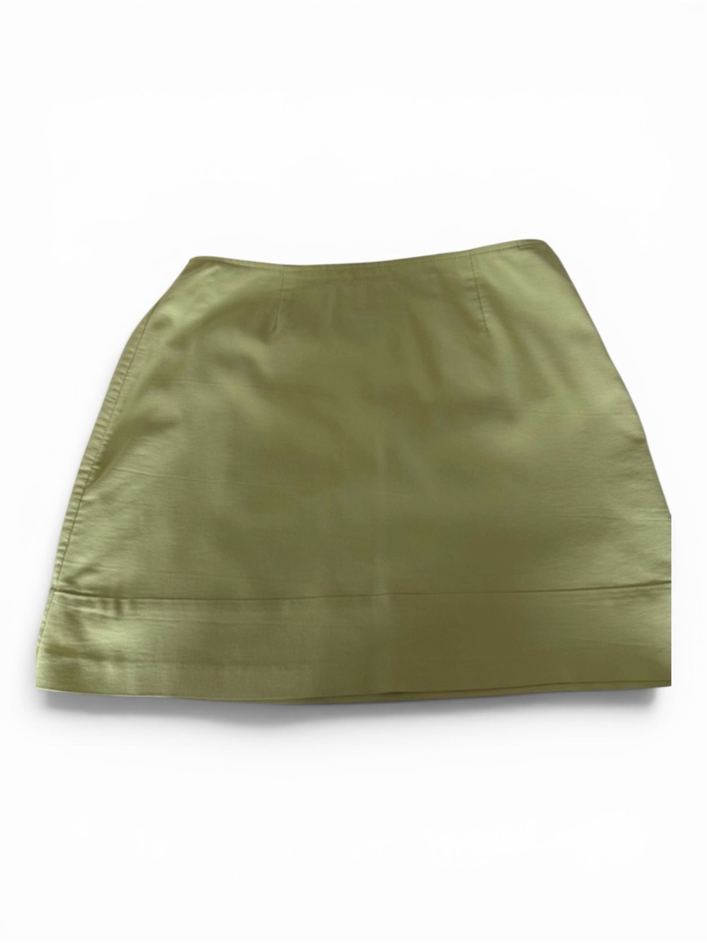 Easywear Pistachio Green Mini Skirt Size 9/10 Y2K